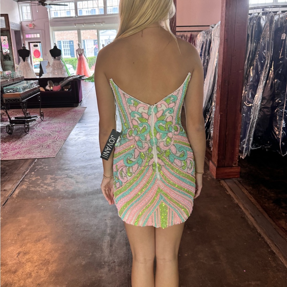 Jovani mini dress - Picture 2 of 3